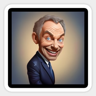 Tony Blair Sticker